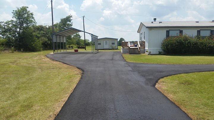 Asphalt paving in Athens, Texas