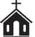 Paving for churches